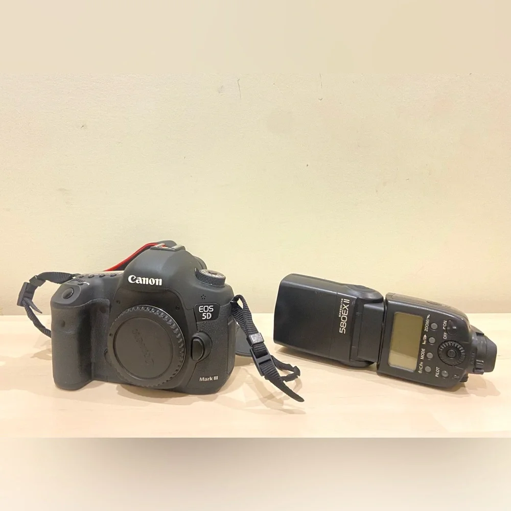 Canon 5D Mark III. In perfect condition.
